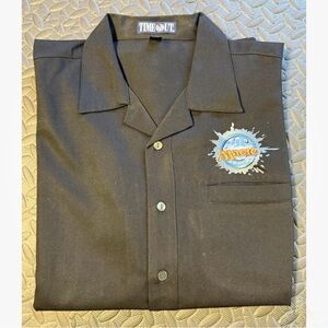 Magic The Gathering 10th Anniversary Button Down Shirt Rare XL NWOT